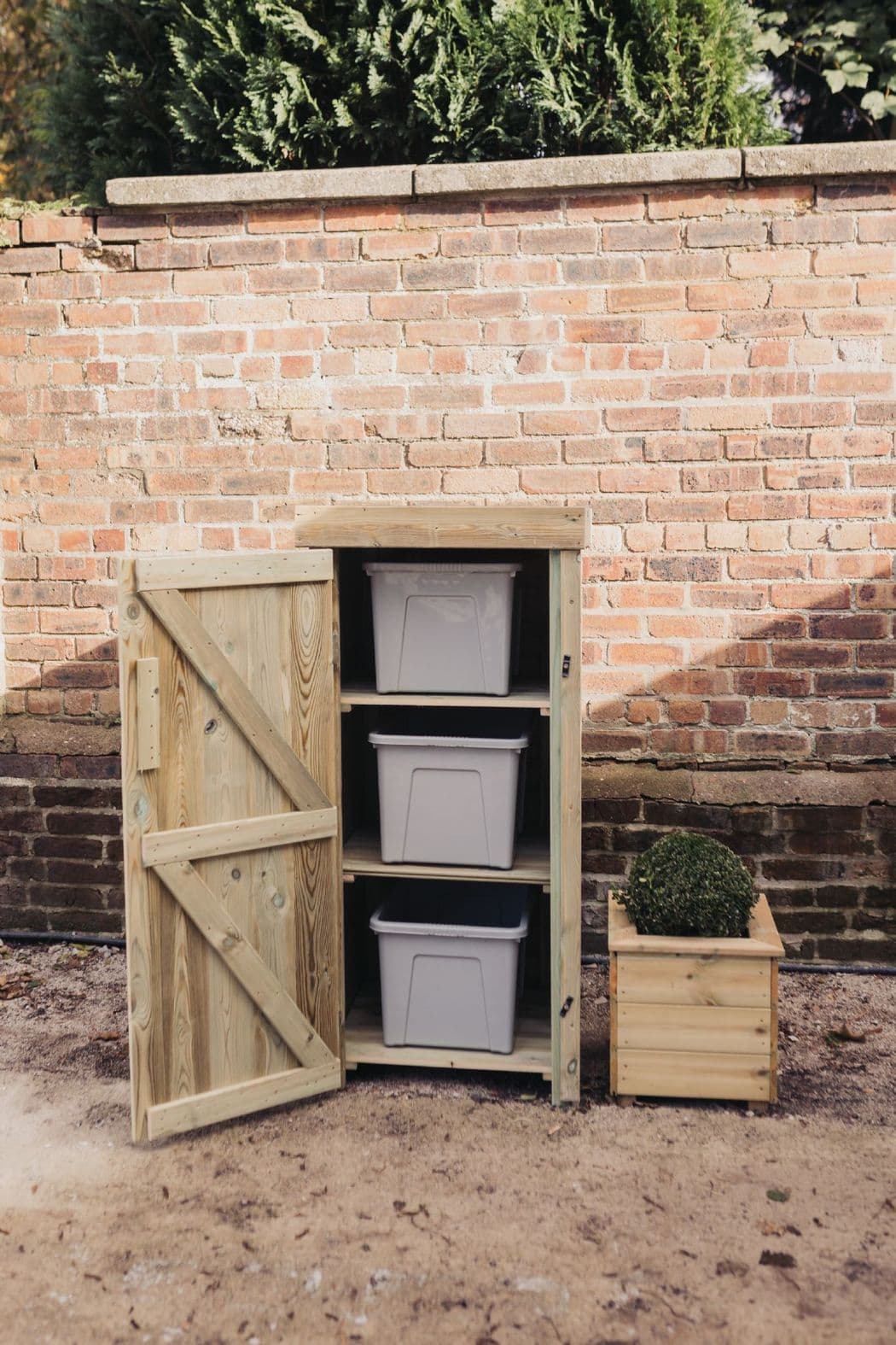 Wheelie Klips® - Recycling Store with Door