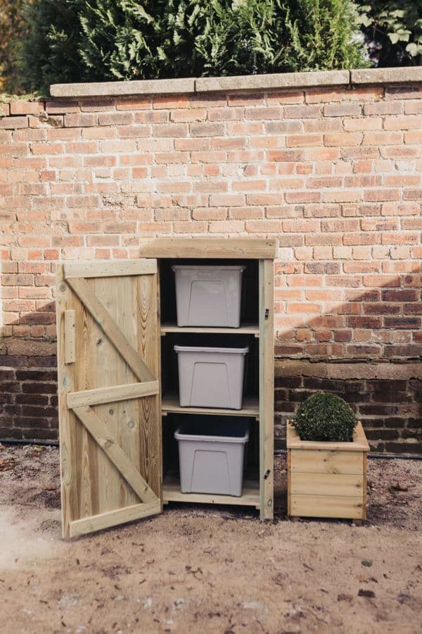 Wheelie Klips® - Recycling Store with Door