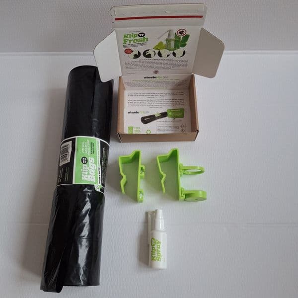 Wheelie Klips® - Starter Pack (12 bags per roll)