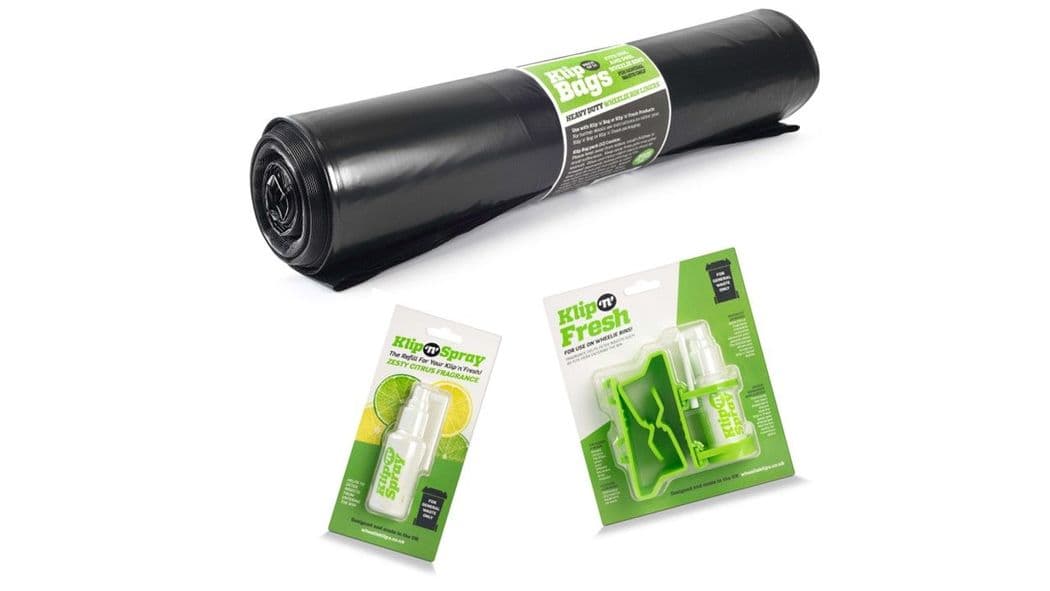 Wheelie Klips® Super Starter Pack