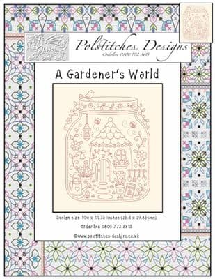 A Gardener's World Stitchery