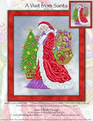 A Visit from Santa JE236