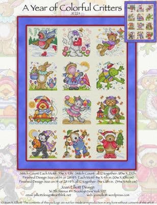A Year of Colourful Critter JE225