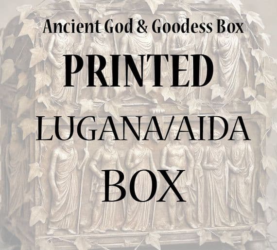 Ancient God & Goddess(Printed)- Lug /Aida