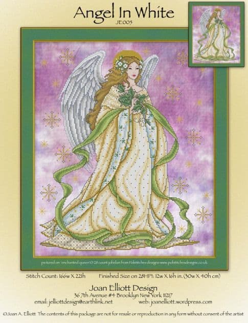 Angel in White JE005