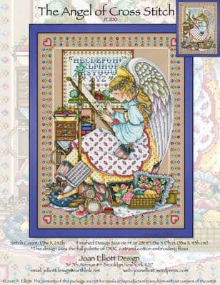 Angel of Cross Stitch JE200