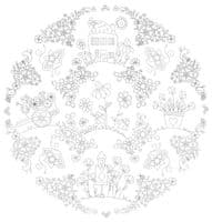 Around the Garden Path Stitchery