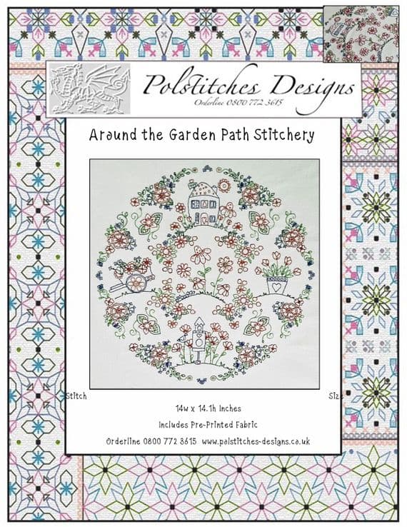 Around the Garden Path Stitchery