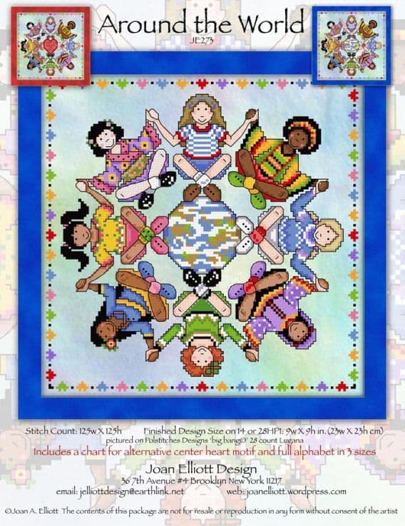 Around the World JE273