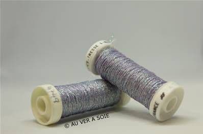 AU VER A SOIE Braided metallic No. 4