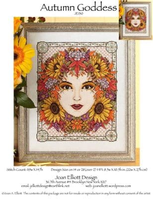 Autumn Goddess  JE130