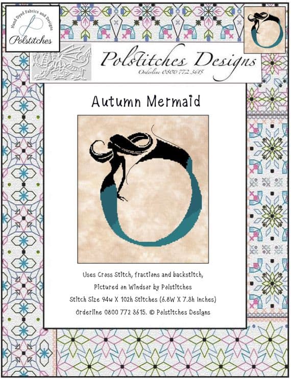 Autumn Mermaid