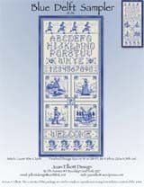 Blue Delf Sampler JE012