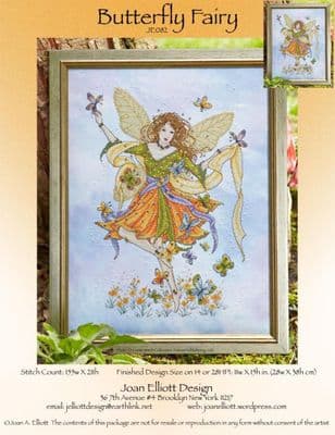 Butterfly Fairy JE082©