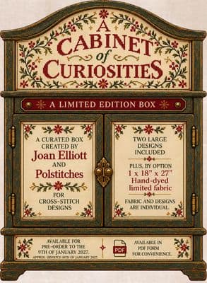 Cabinet of Curiosities  -PDFs CHARTS ONLY