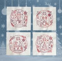 The Owl Stitchery Panel