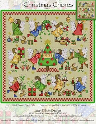 Christmas Chores  JE022