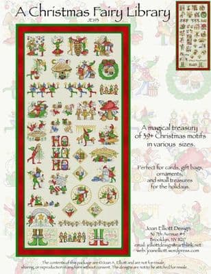 Christmas Fairy Library JE193