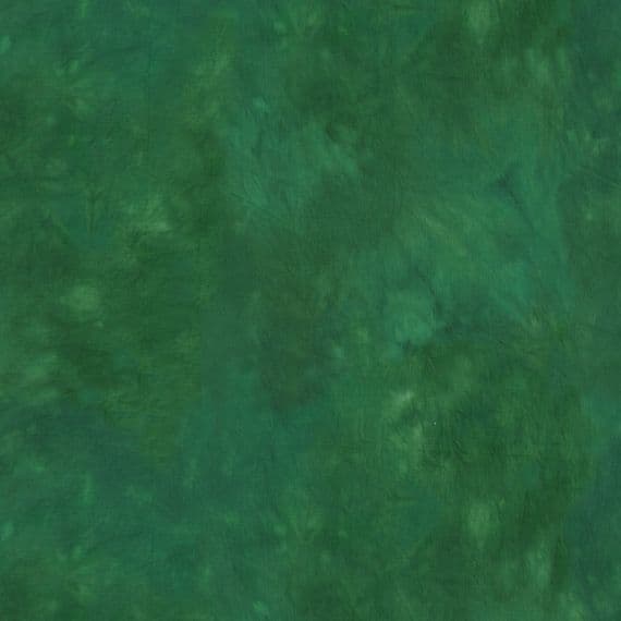 Christmas Green -  Printed Quilt Fabric