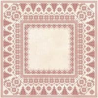 Christmas Mat and Coasters - Cross Stitch Chart (1)