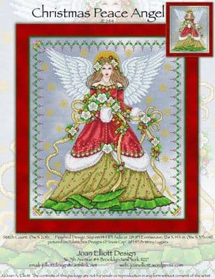 Christmas Peace Angel JE244