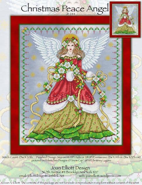 Christmas Peace Angel JE244