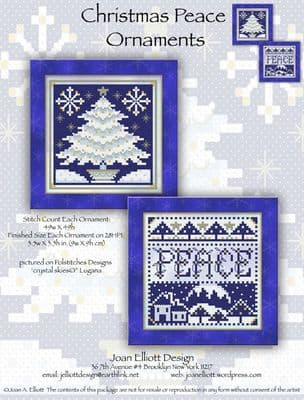 Christmas Peace Ornaments
