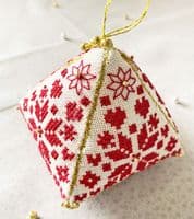 Christmas Red Triangle