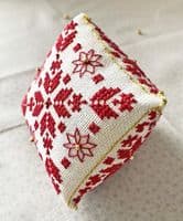 Christmas Red Triangle