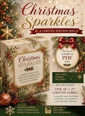 Christmas Sparkles Box -PDFs CHARTS ONLY