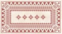 Christmas Table runner - Cross Stitch Chart
