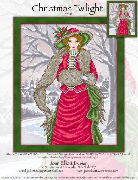 Christmas Twilight JE240