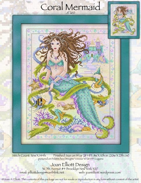 Corel Mermaid JE260