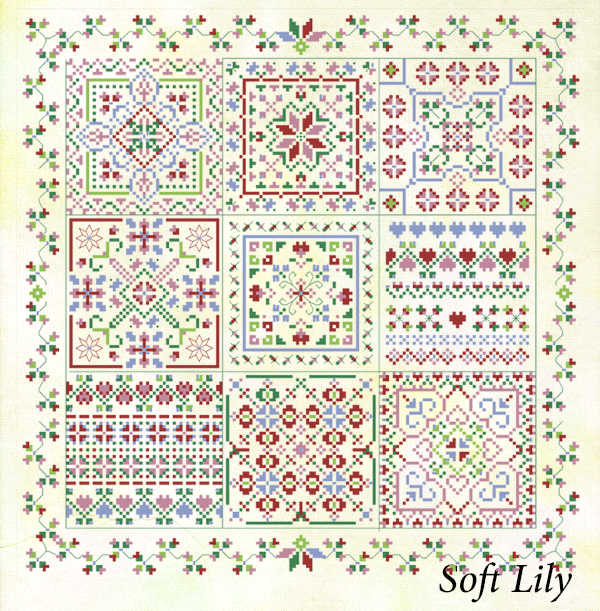 Cottage Garden Quilt Sampler