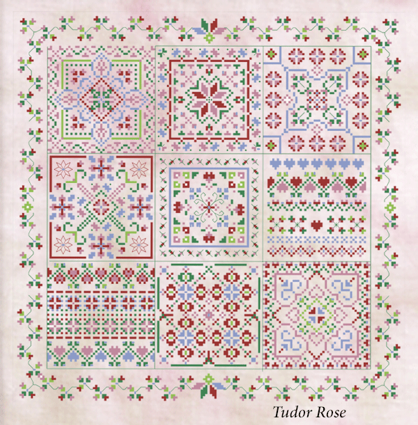Cottage Garden Quilt Sampler