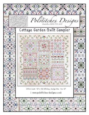 Cottage Garden Quilt Sampler