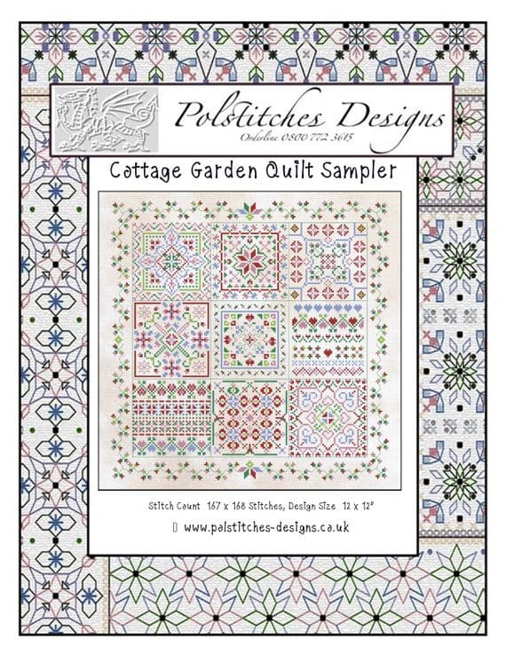 Cottage Garden Quilt Sampler