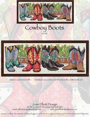 Cowboy Boots JE086