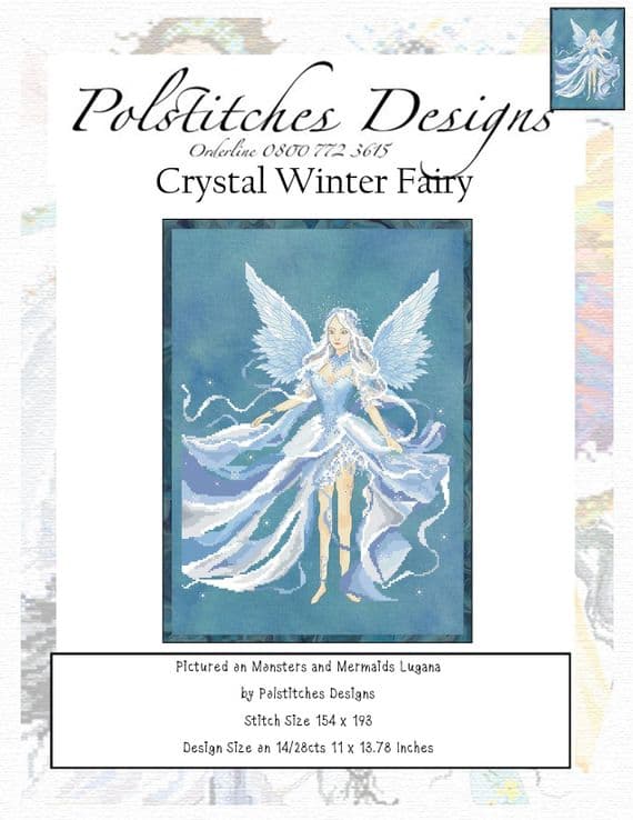 Crystal Winter Fairy.