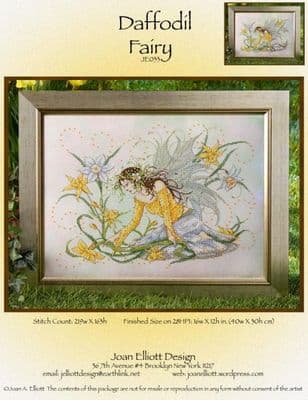 Daffodil Fairy JE033