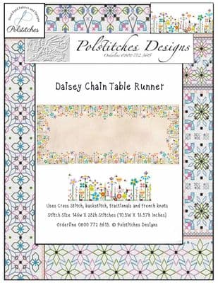 Daisy Chain Tablerunner