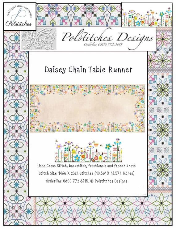 Daisy Chain Tablerunner