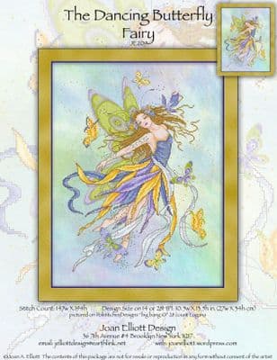 Dancing Butterfly Fairy JE209