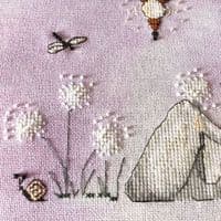 Dandelion and Dragonflies