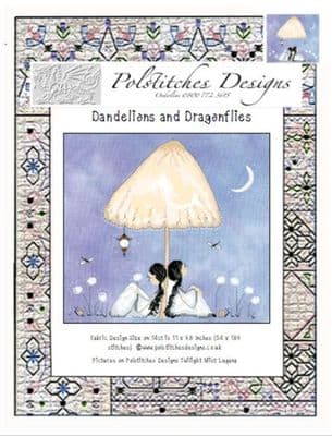 Dandelion and Dragonflies