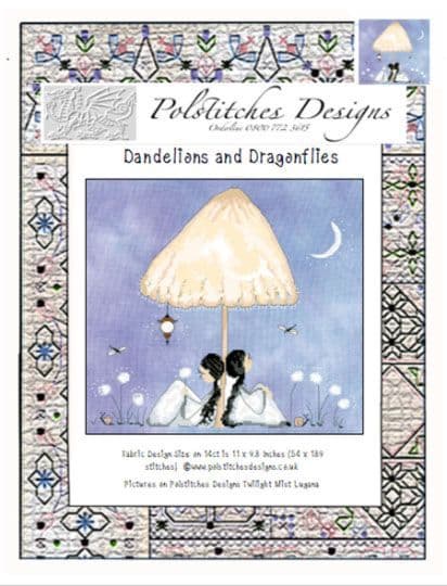 Dandelion and Dragonflies