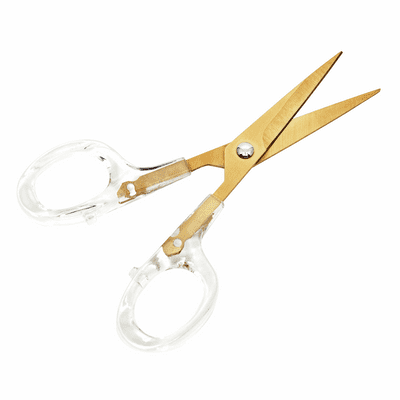 Embroidery Scissors - Brushed Gold