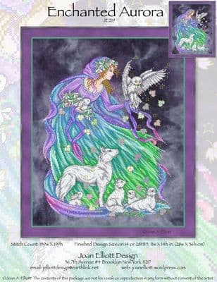 Enchanted Aurora JE219