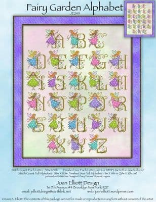 Fairy Alphabet JE245