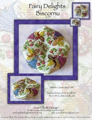 Fairy Delights Biscornu JE0253